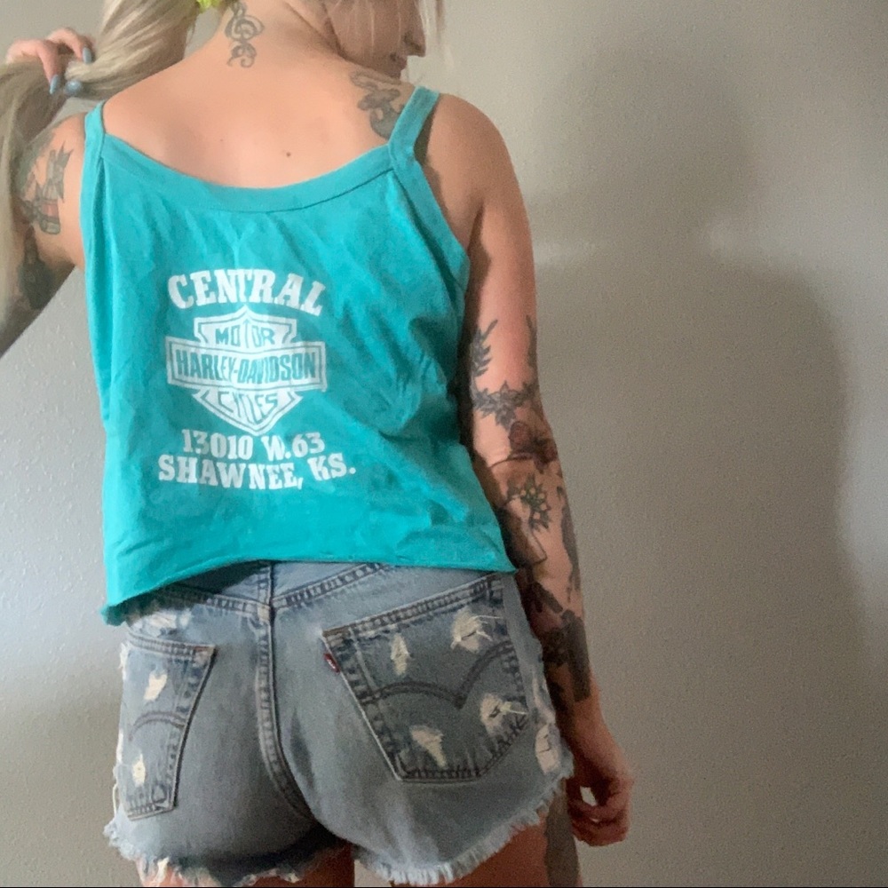 Vintage Harley-Davidson tank top - Picture 3 of 6